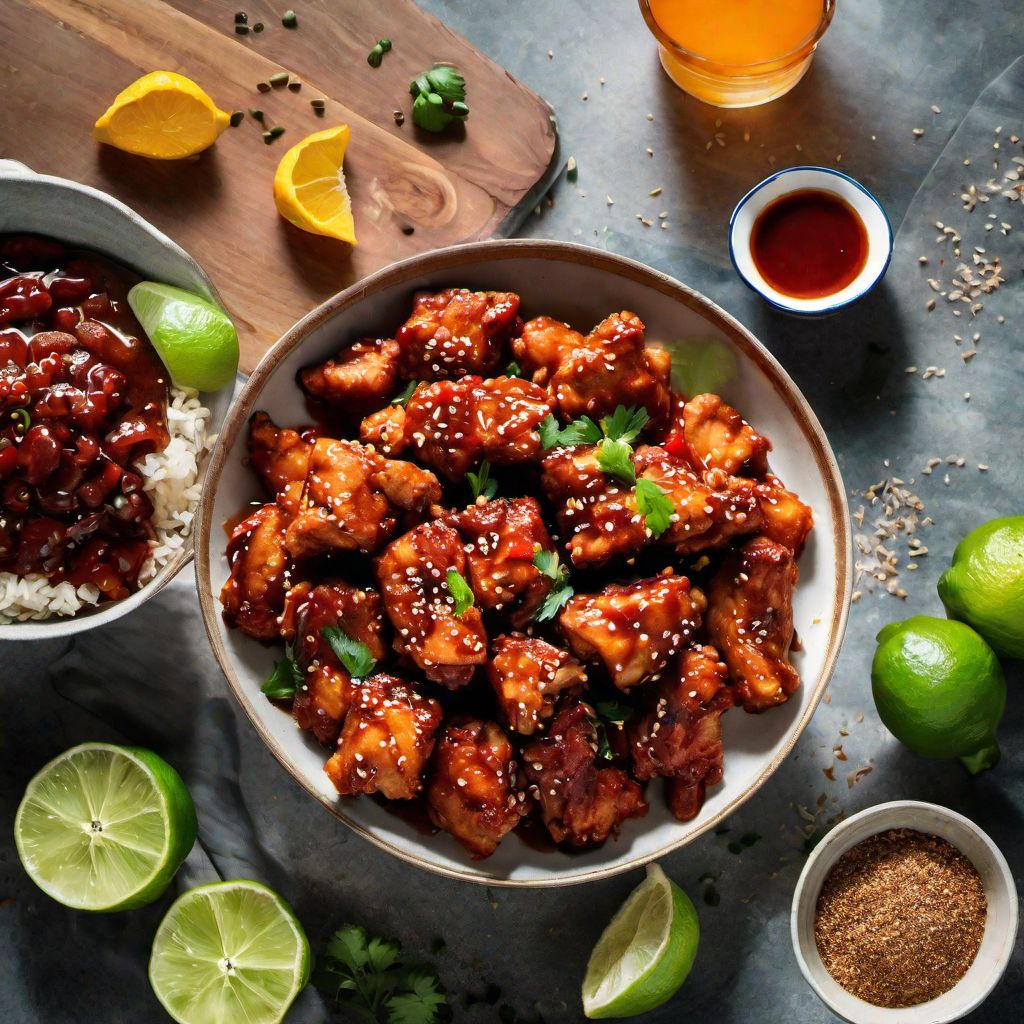 General Tso's Chicken - Cuban Style