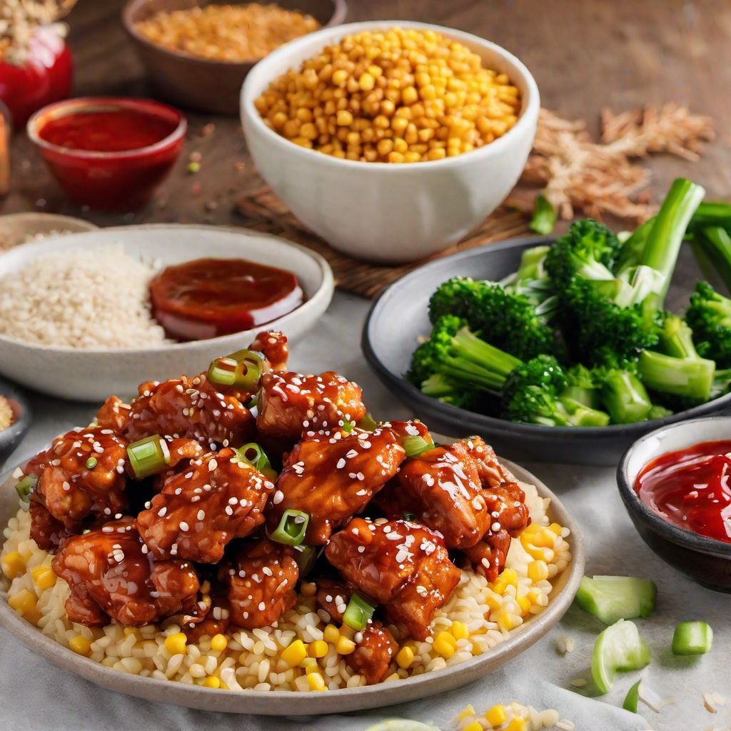 General Tso's Chicken