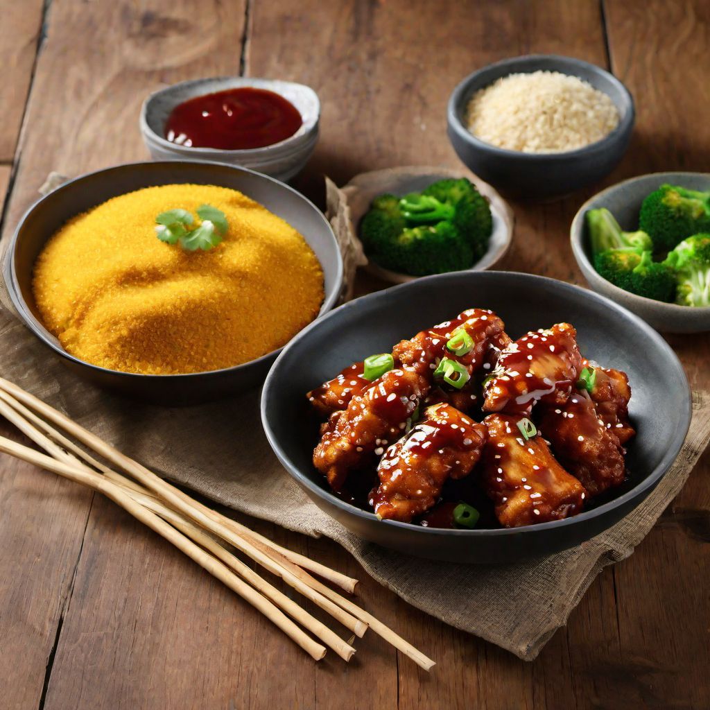 Indo-style General Tso's Chicken