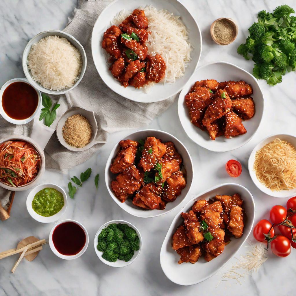 General Tso's Chicken Italian Style