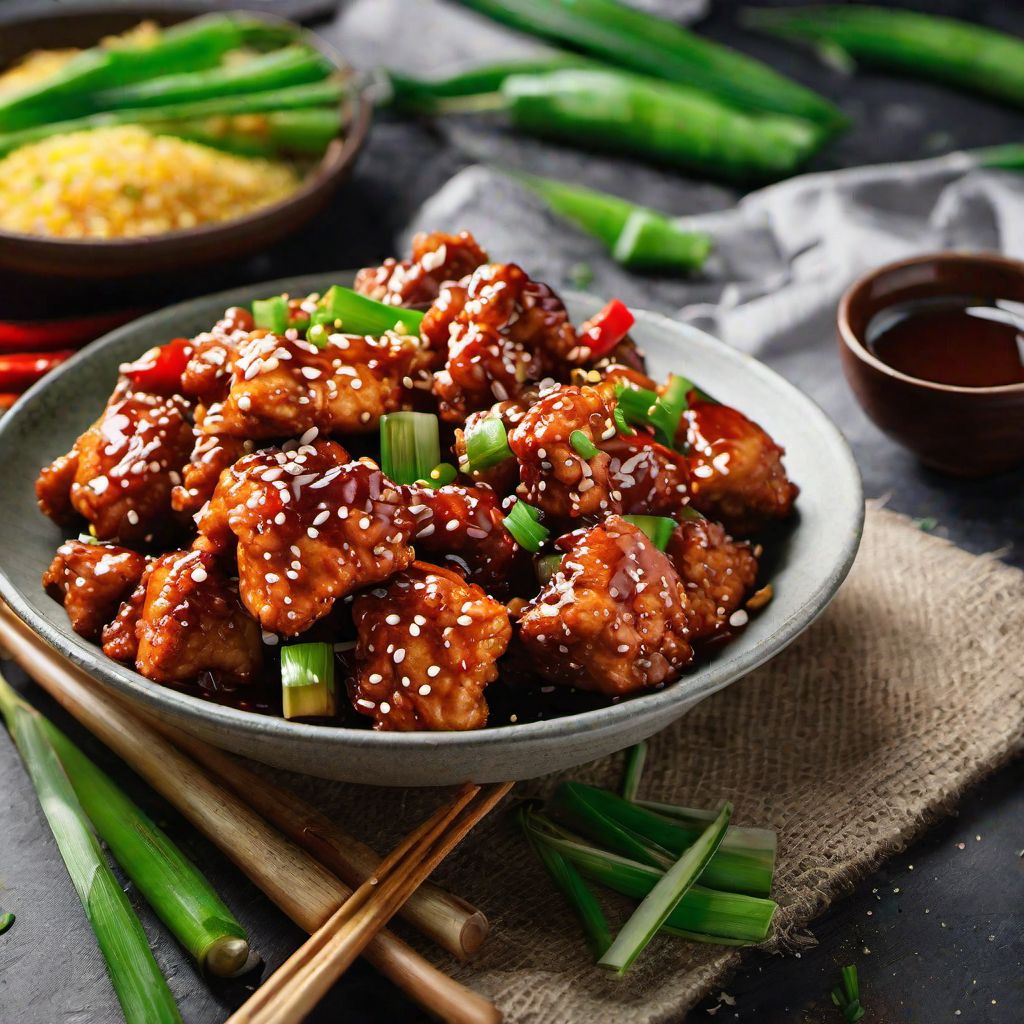 General Tso's Chicken