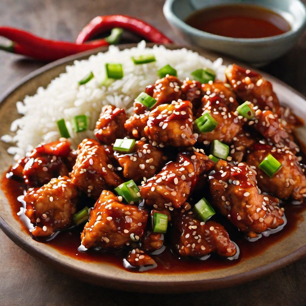 General Tso's Chicken