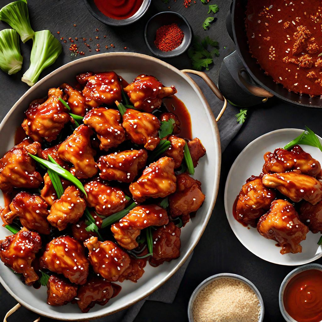 General Tso's Chicken