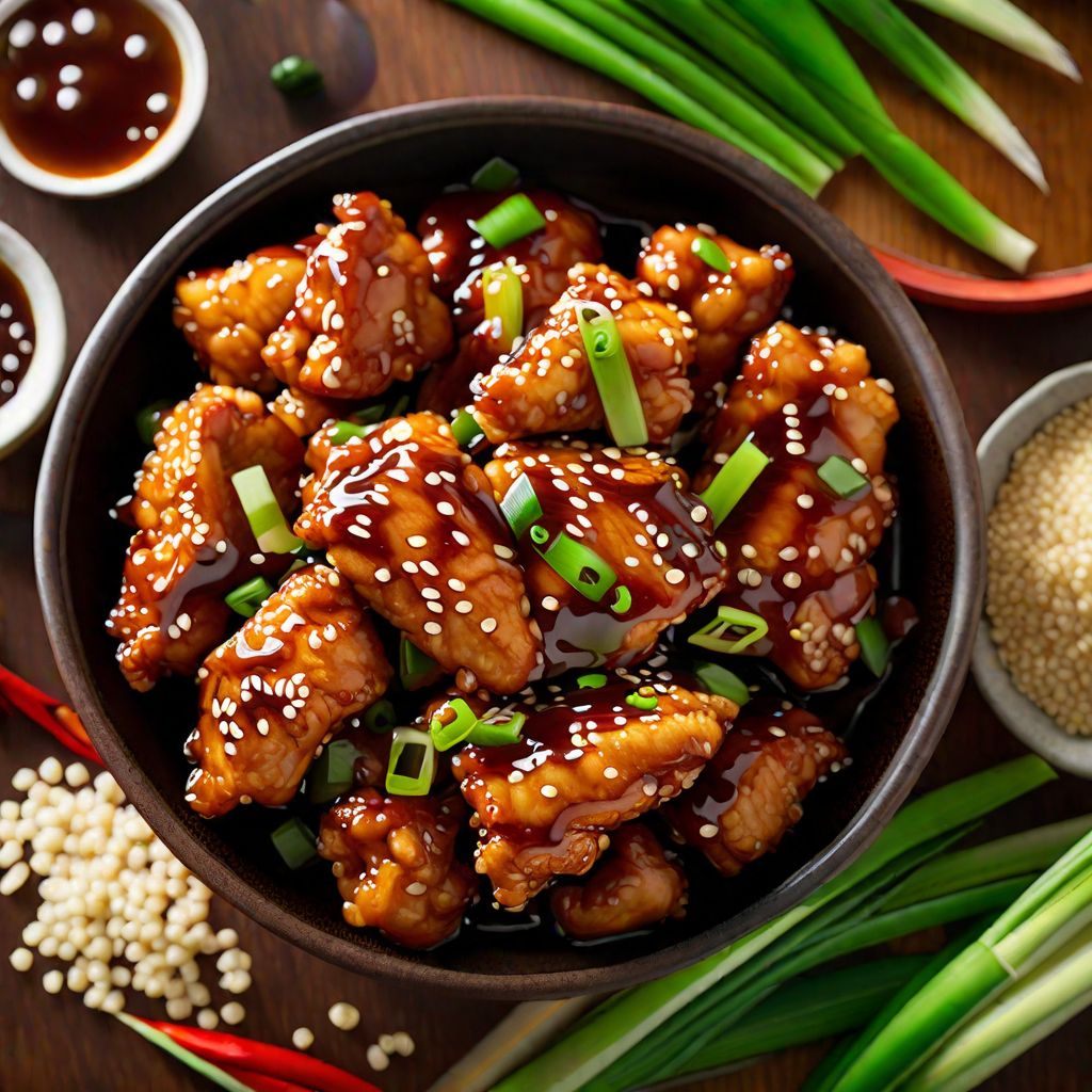 General Tso's Chicken