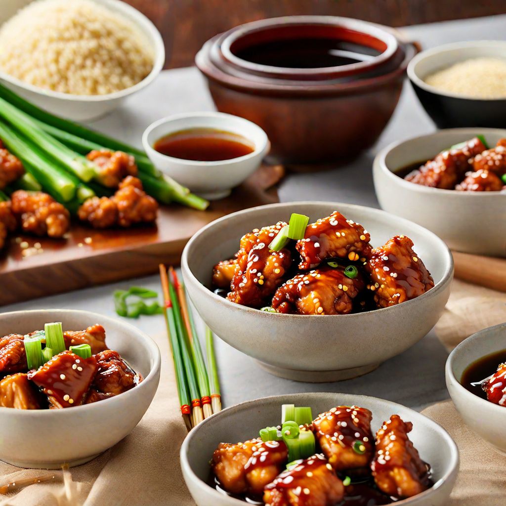 General Tso's Chicken