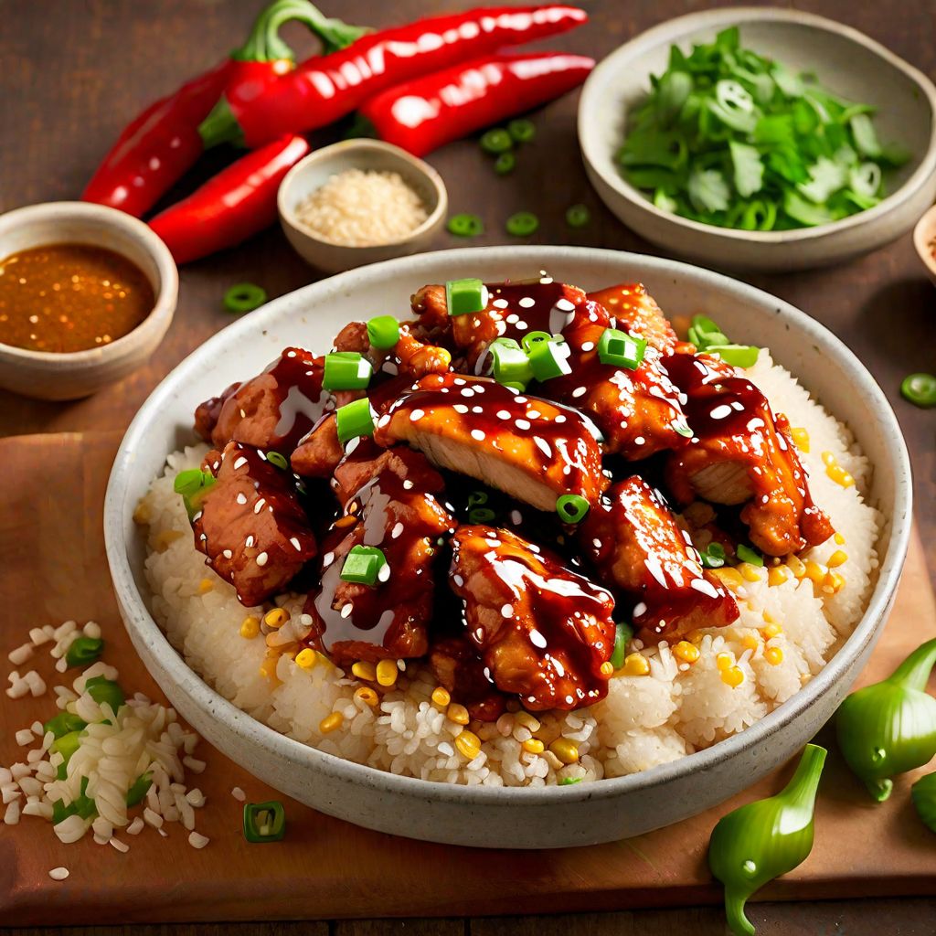 General Tso's Chicken - Vietnamese Style