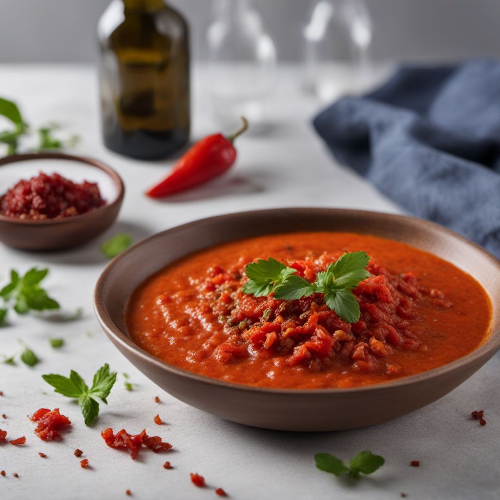 Georgian-style Spicy Rocoto Sauce