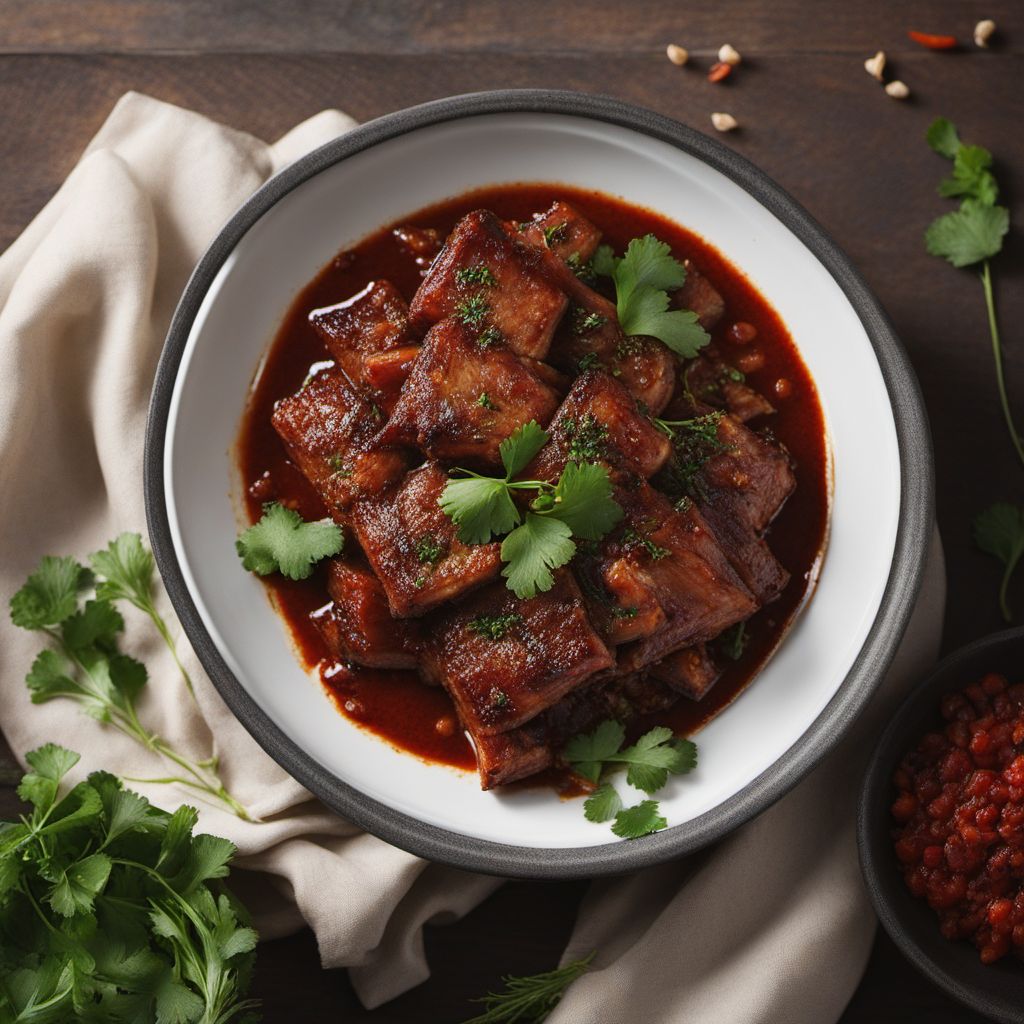 Georgian-Style Twice Cooked Pork