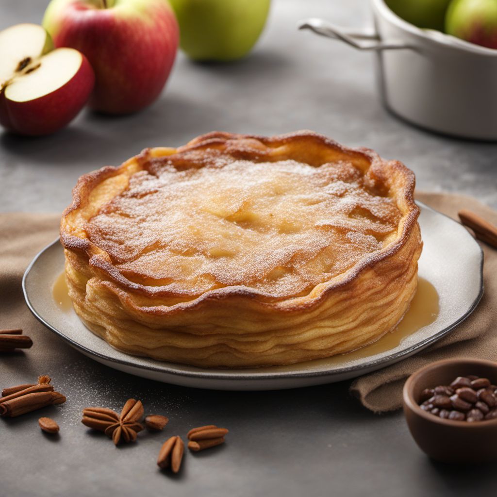 German Apple Pancake