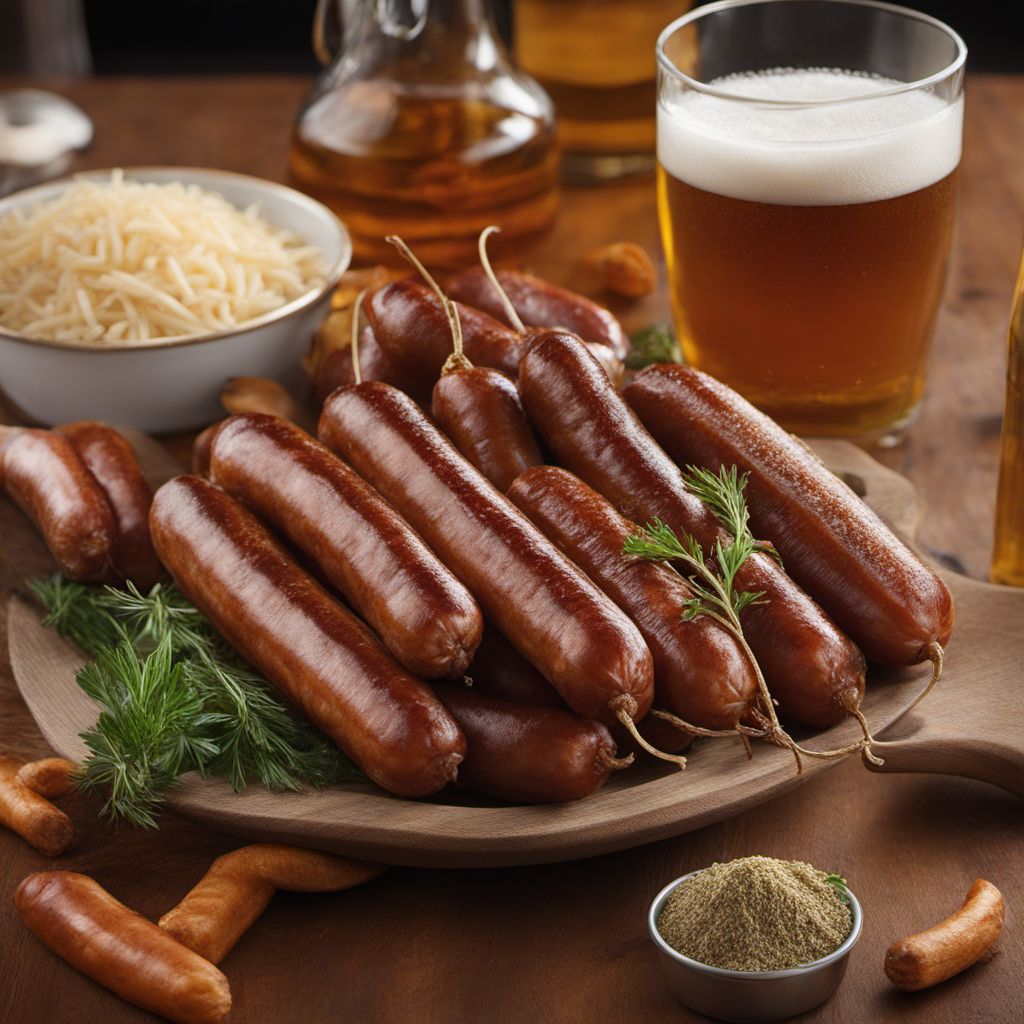 German Beer Brats