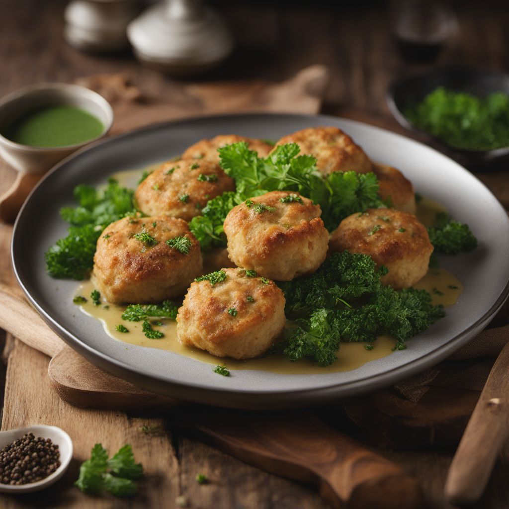 German Bread Dumplings