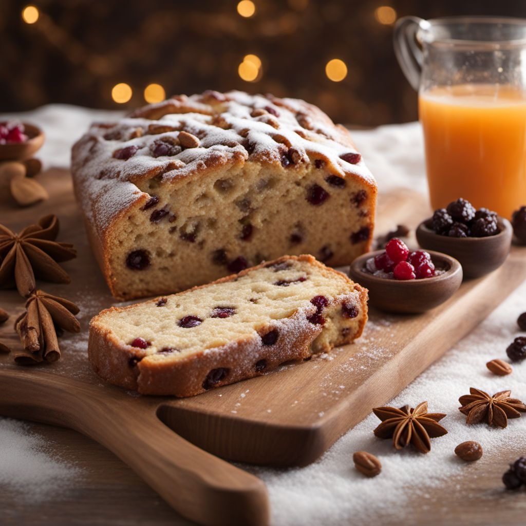 German Christmas Stollen