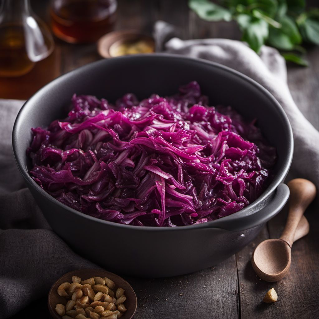 German-style Braised Red Cabbage