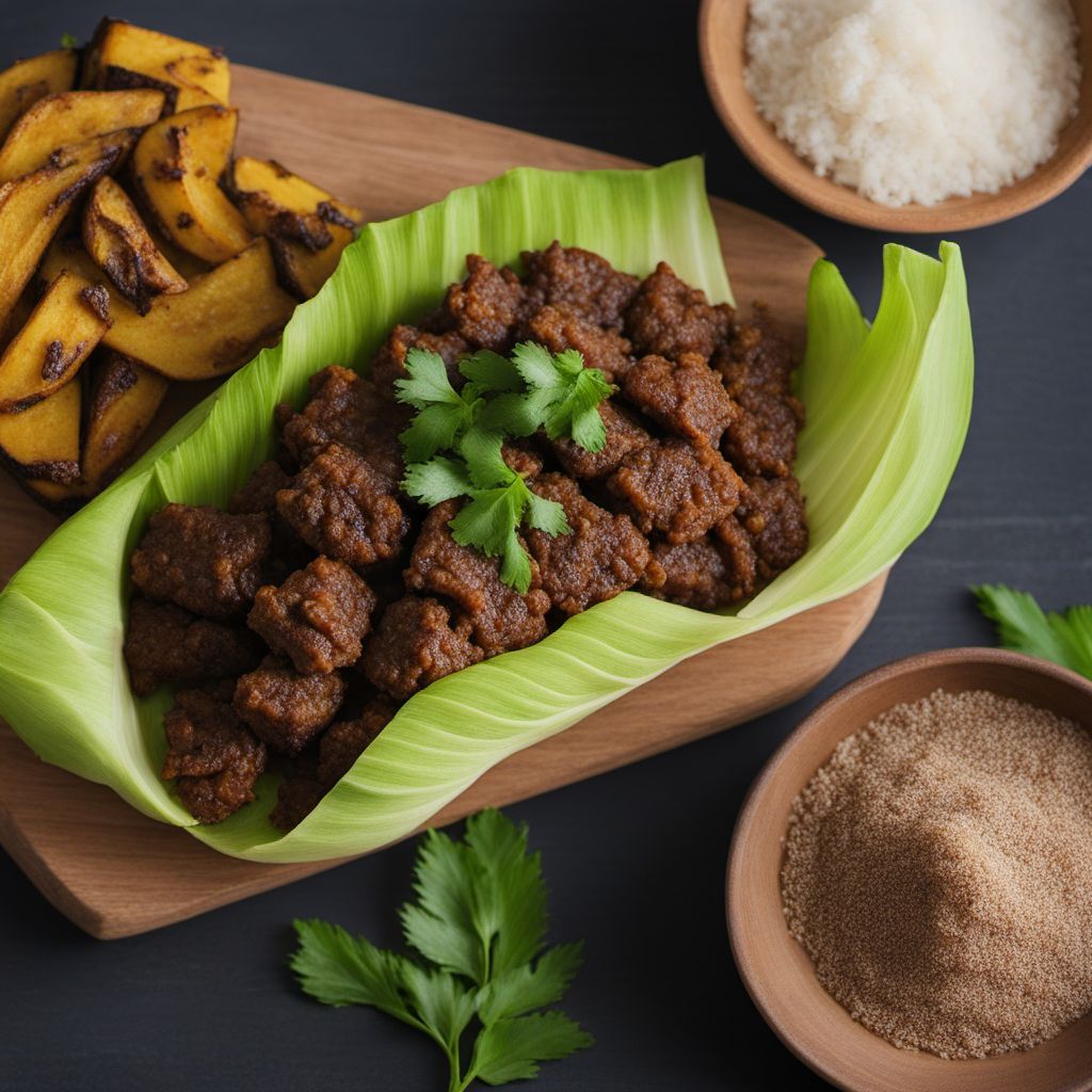 Ghanaian-inspired Bánh ít with a Twist