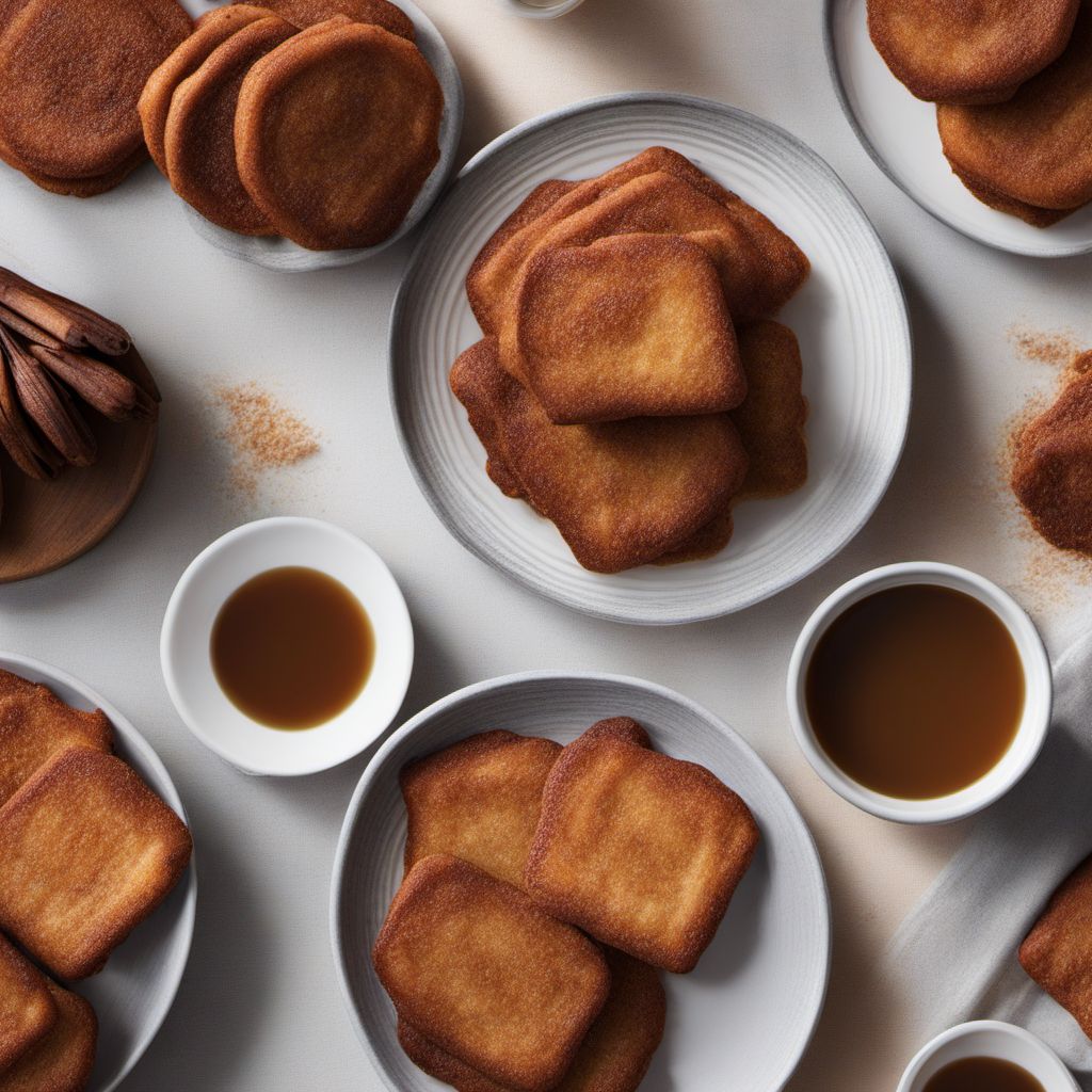 Ghanaian-Inspired Cinnamon Plantain Torrijas