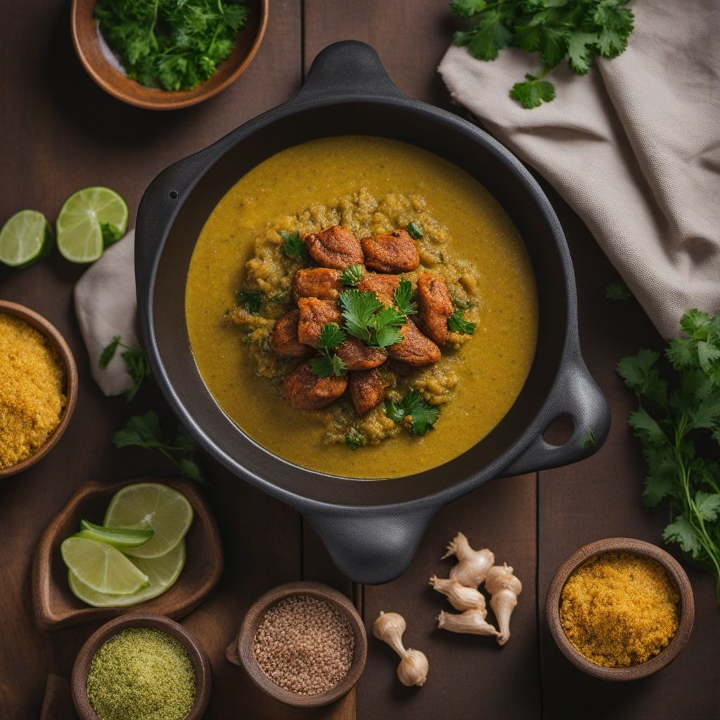 Ghanaian-Inspired Keşkek with Spiced Millet