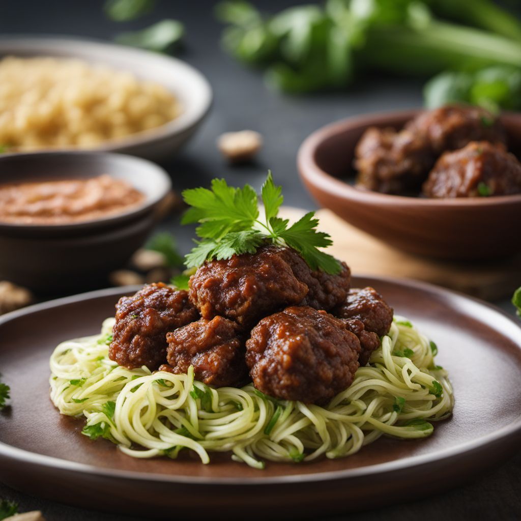 Ghanaian-style Spiced Meatballs