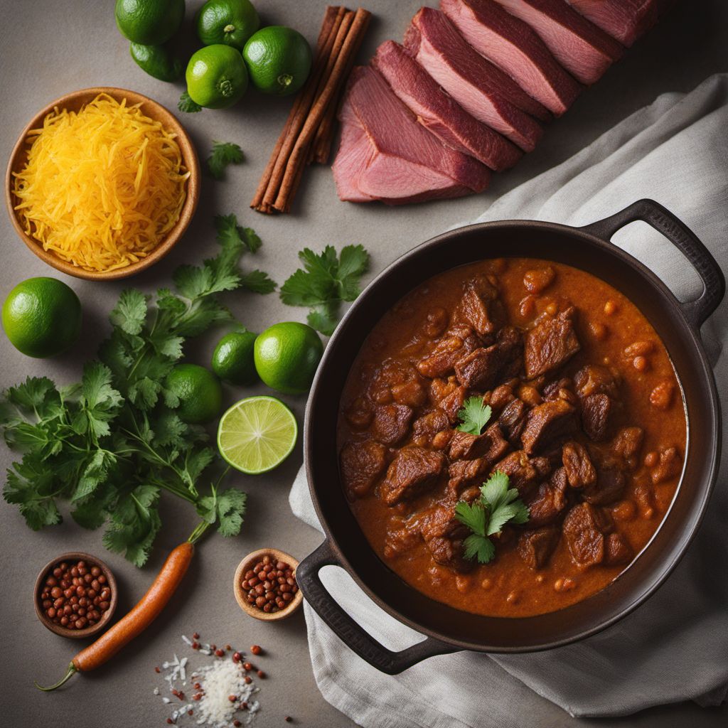 Gheymeh Nesar - Persian Saffron Meat Stew