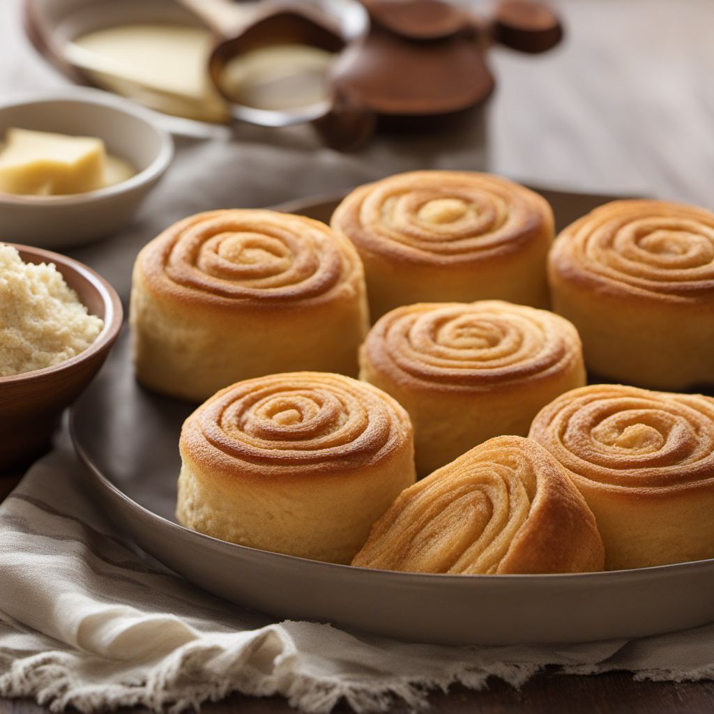 Gibraltarian Butter Rolls