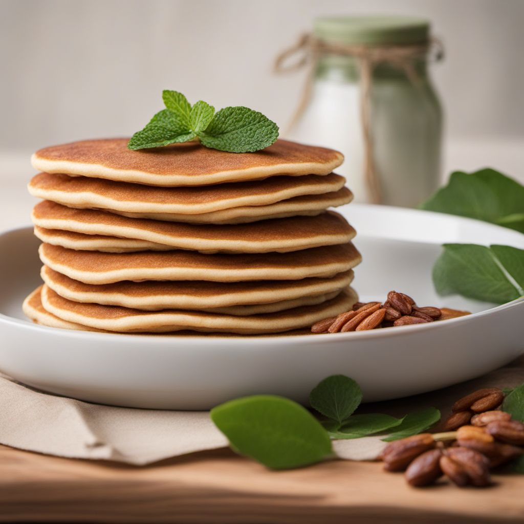 Gibraltarian Coconut Pancakes