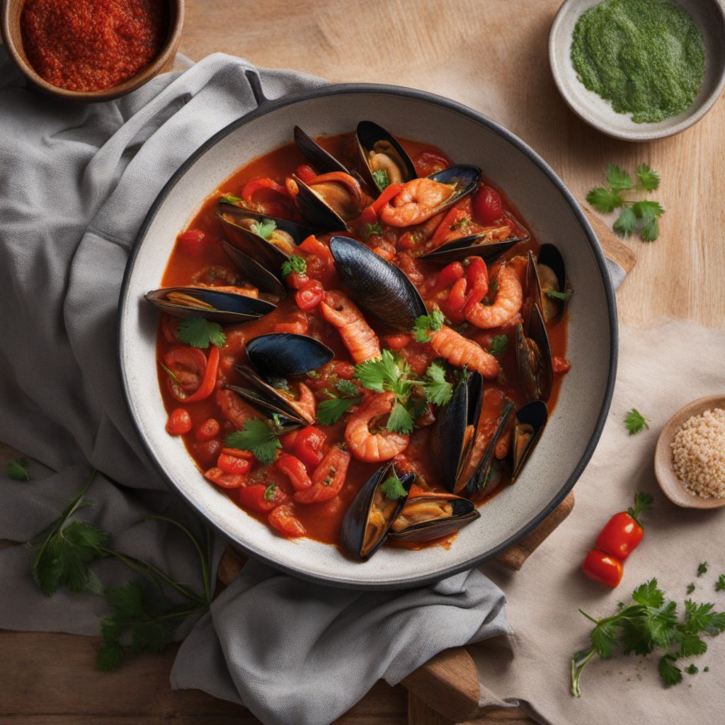 Gibraltarian-style Seafood Stew