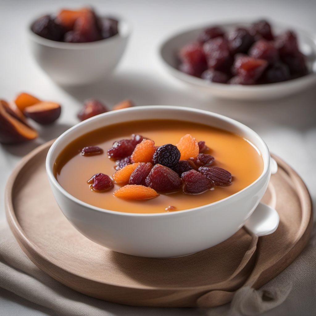Gibraltarian-style Sweet Soup