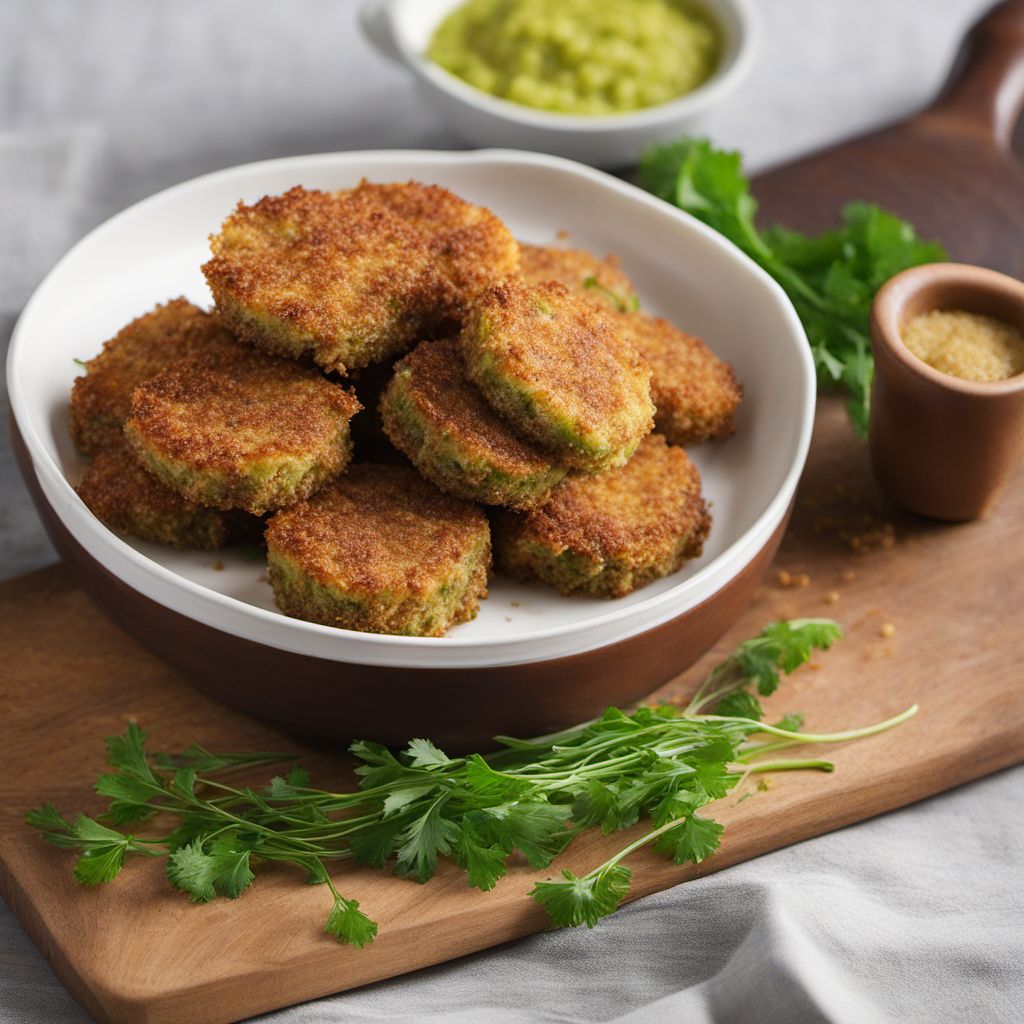 Glamorgan Sausages with Leek and Cheese