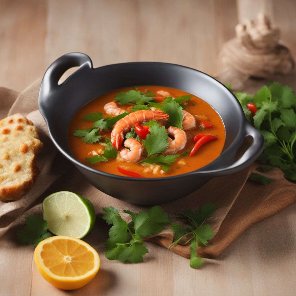 Goan-style Seafood Soup