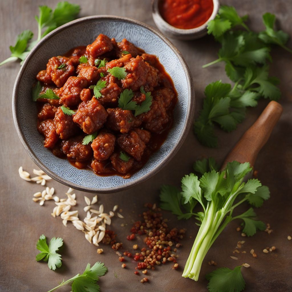 Gobi Manchurian with a French Guianan Twist