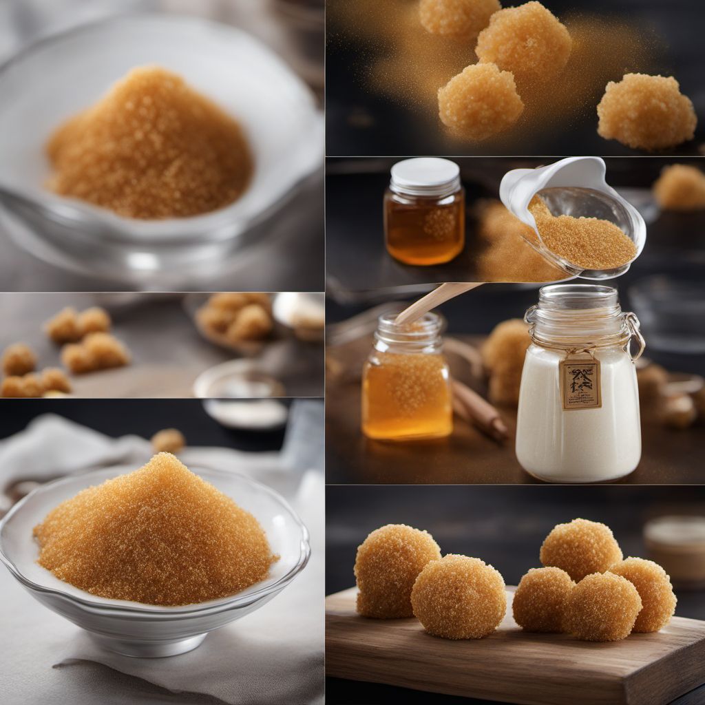 Golden Honey Balls