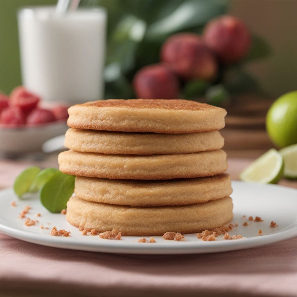 Golfeados with Guava and Cheese