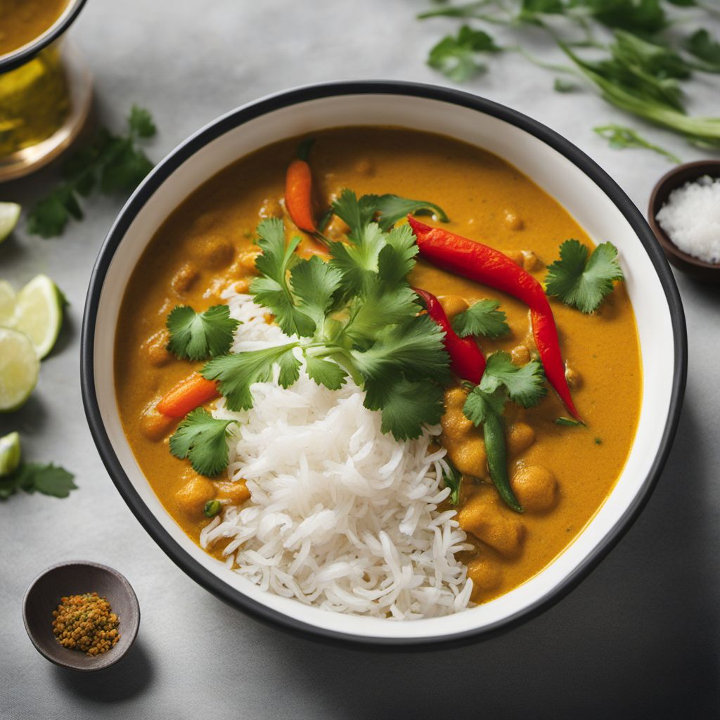 Gollai Åppan - European Style Coconut Curry