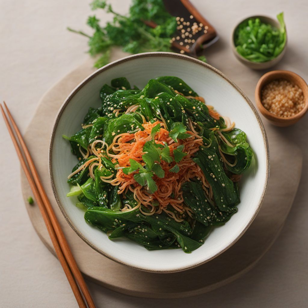 Goma Wakame Salad