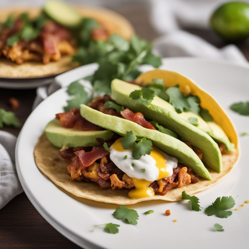 Gordita Breakfast Tacos