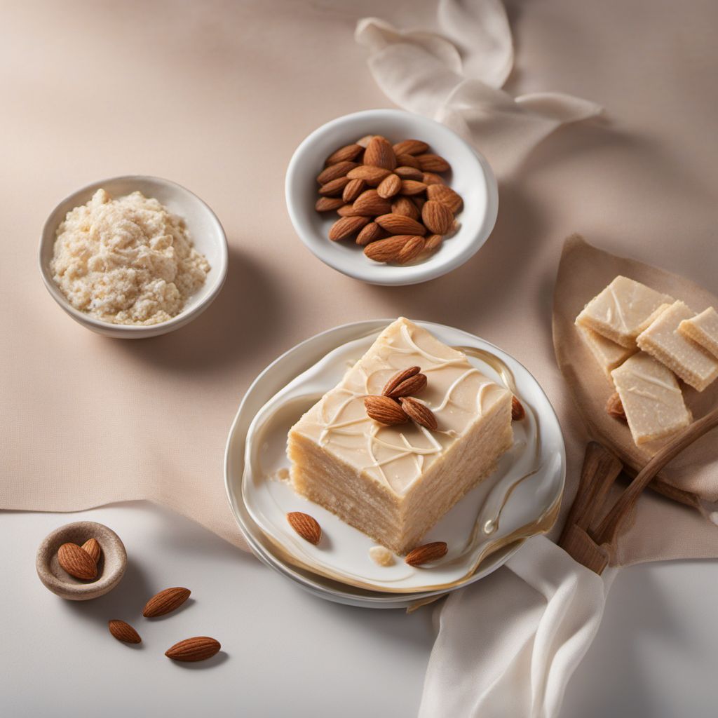 Greek Almond Nougat Delight