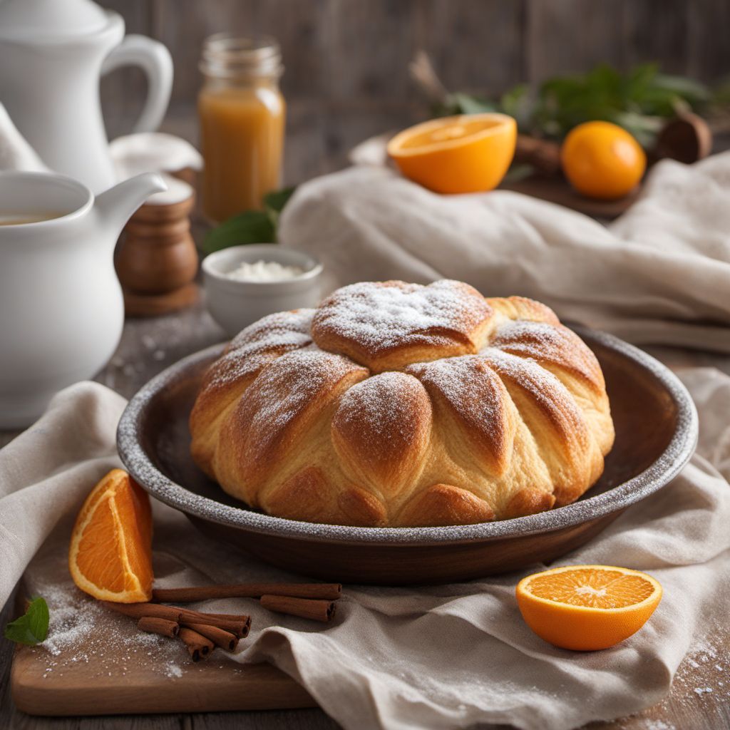 Greek Easter Bread - Tsoureki