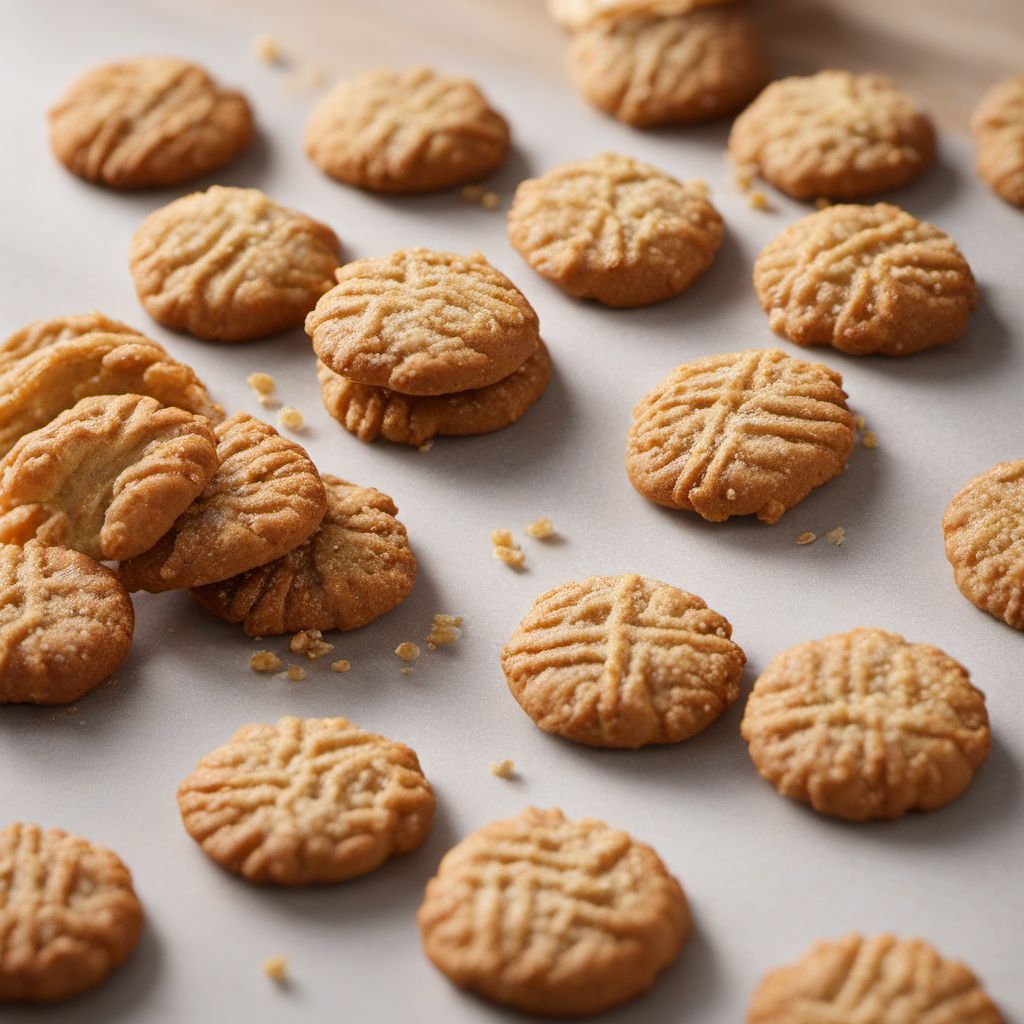 Greek Honey Sesame Cookies