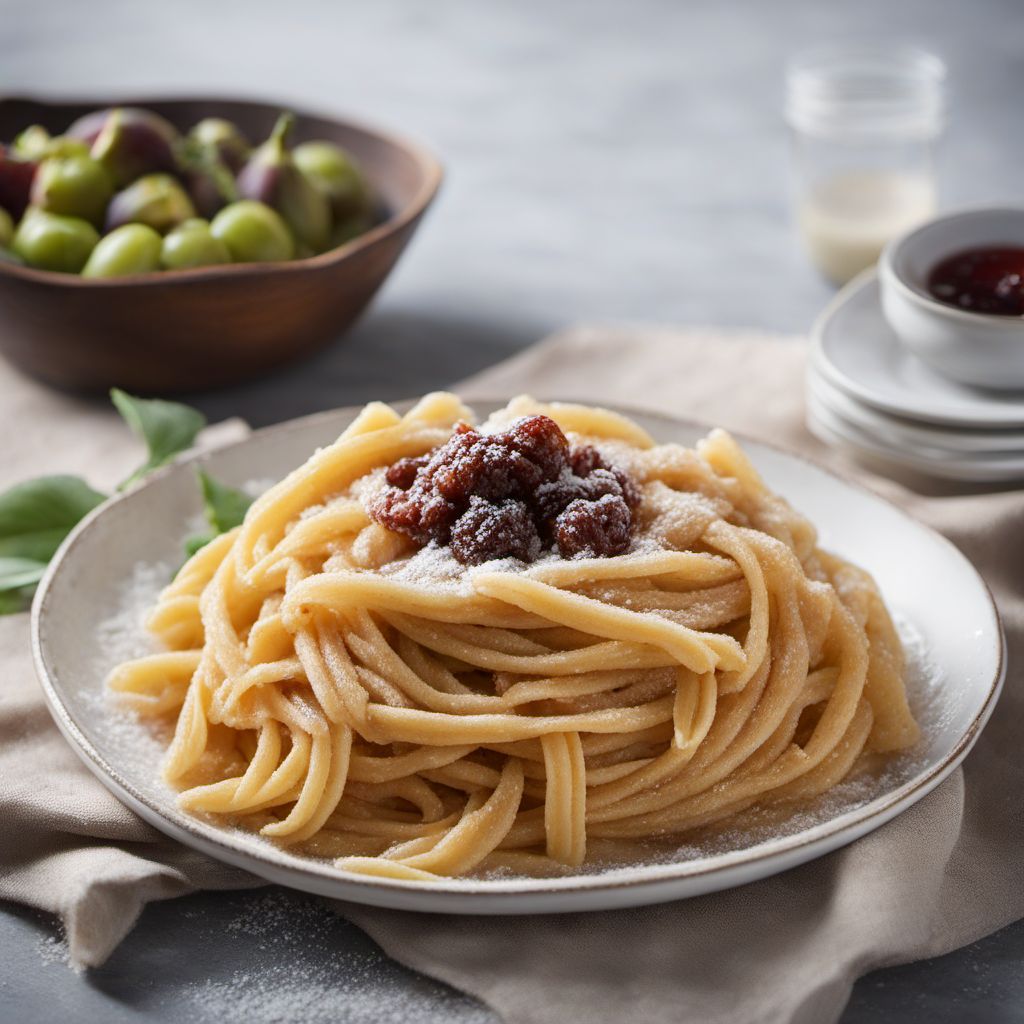 Greek-Inspired Pasta Flora