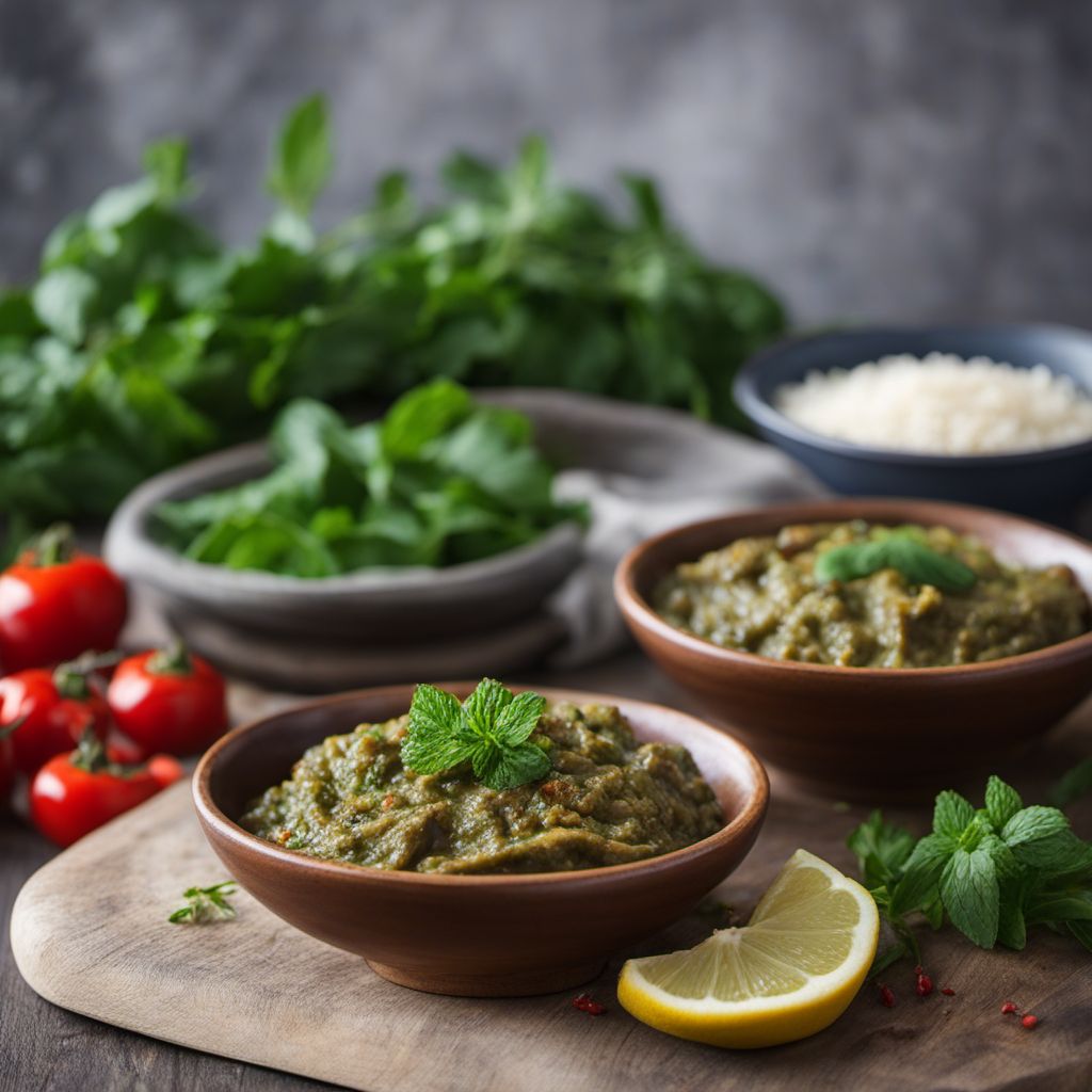 Greek Roasted Eggplant Dip