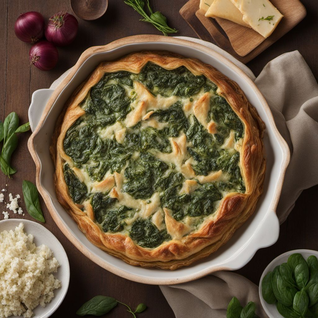 Greek Spinach and Feta Pie