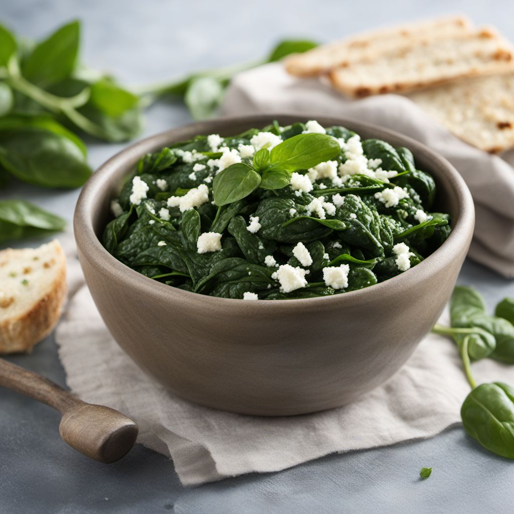 Greek Spinach and Feta Pitarakia