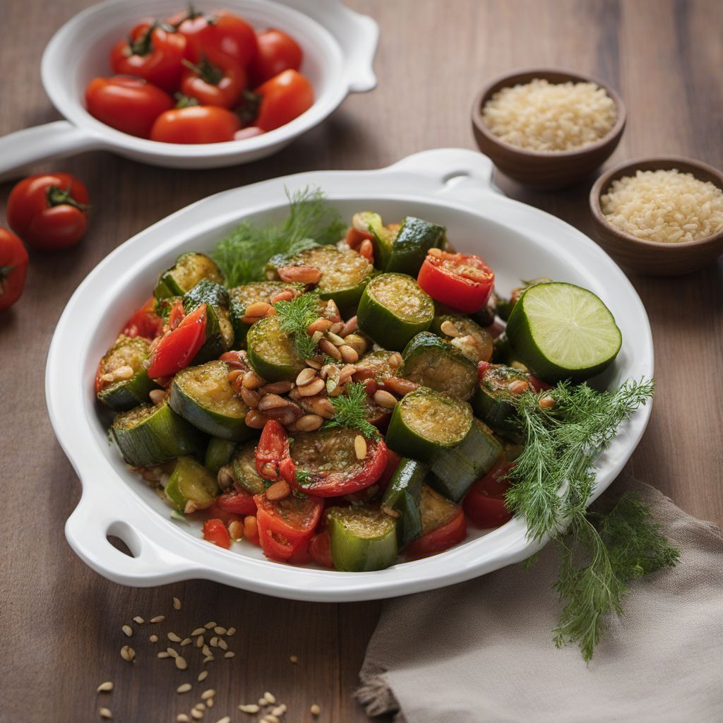 Greek Stuffed Vegetables