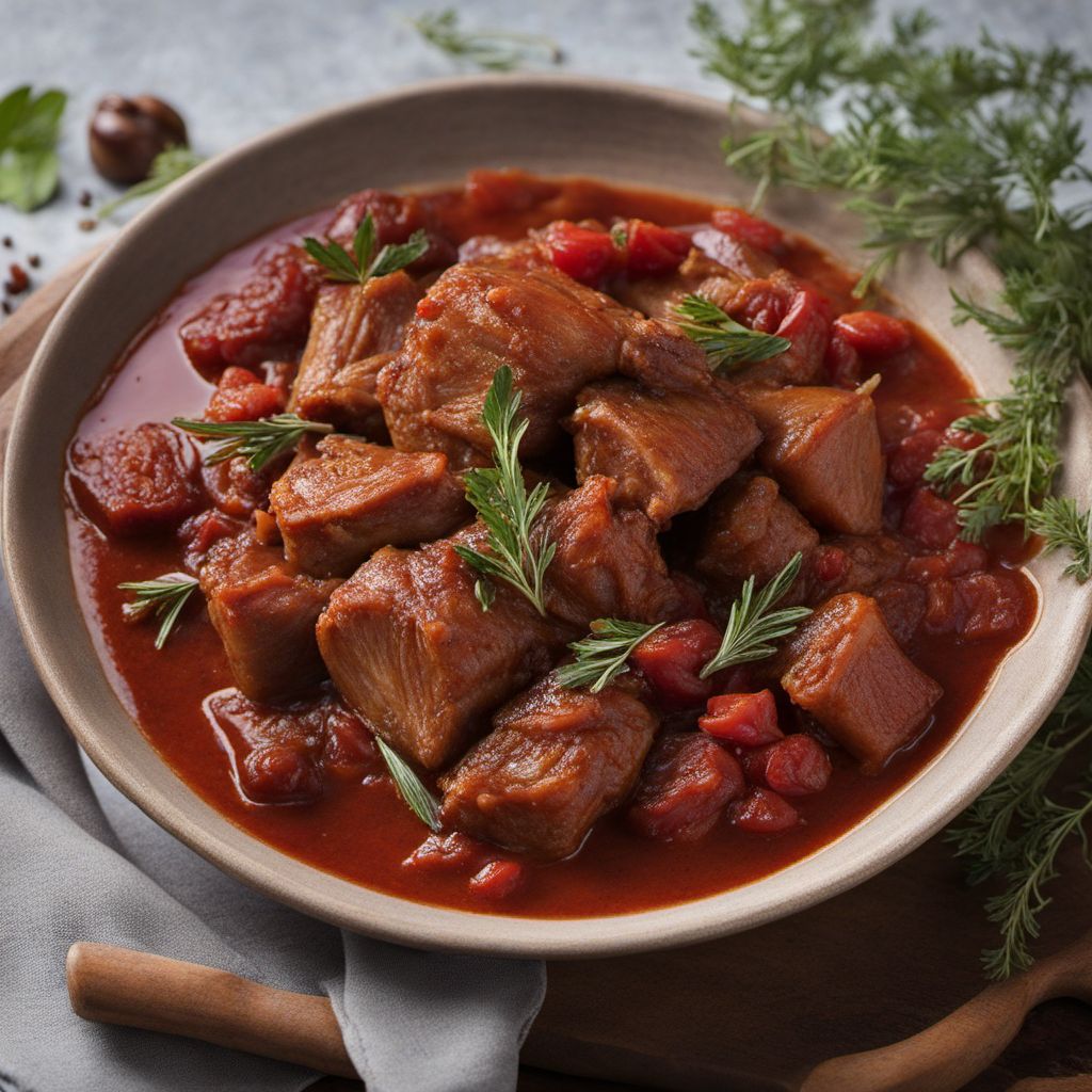 Greek-Style Braised Rabbit Stew