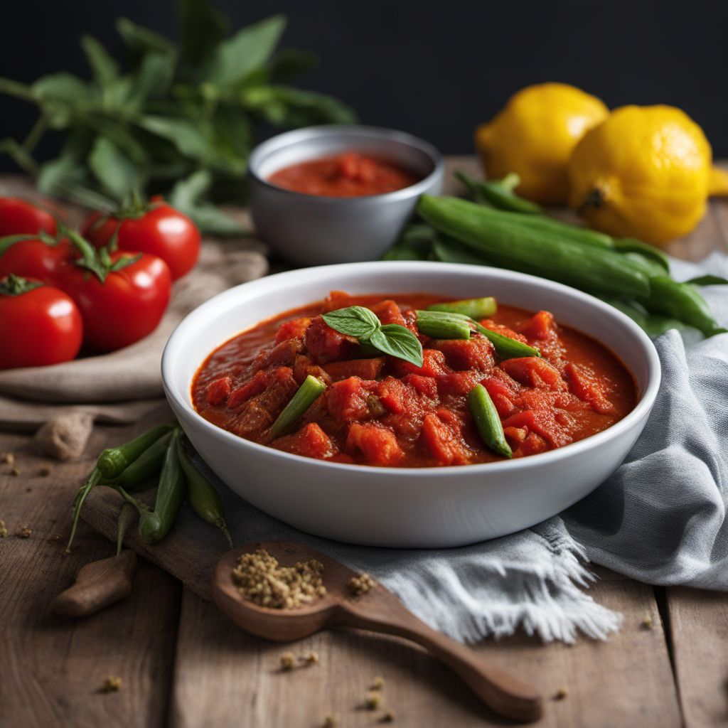 Greek-style Okra Stew