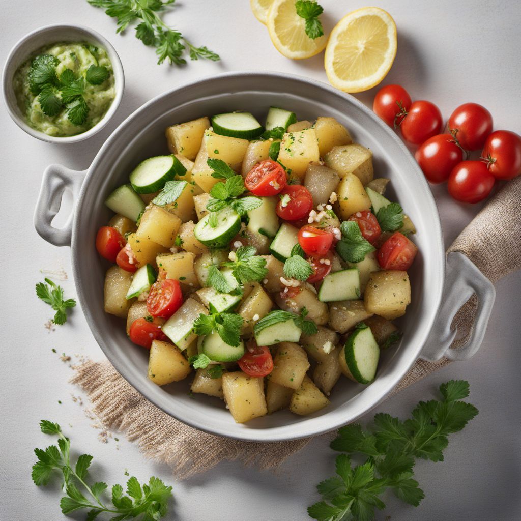 Greek-style Potato Salad