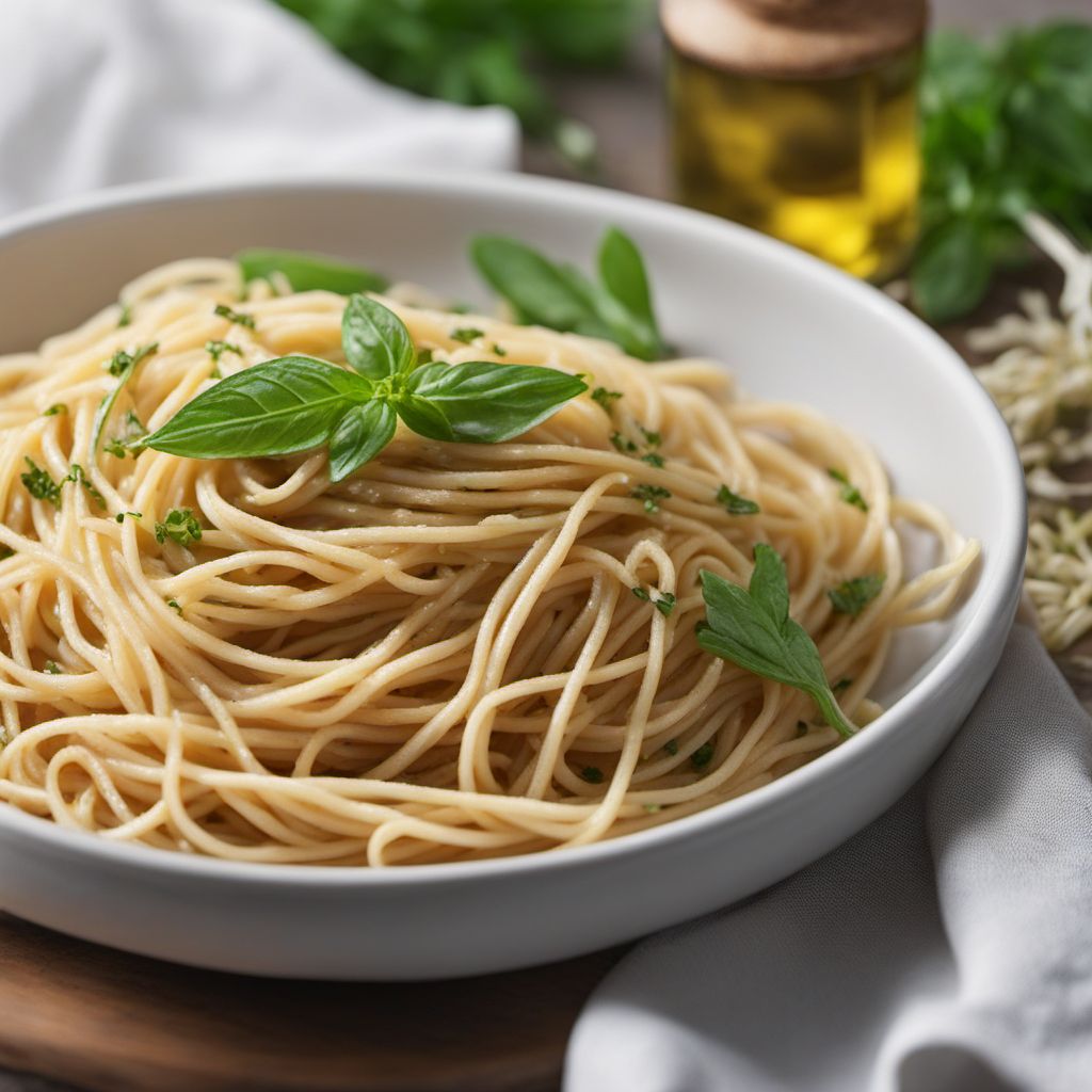 Greek-style Spaghetti with Anthotyro Cheese