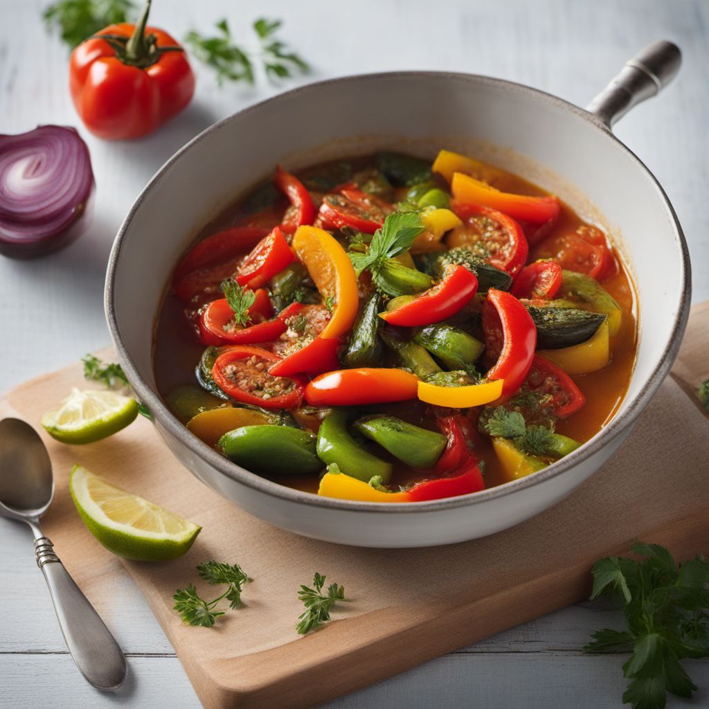 Greek Summer Vegetable Stew