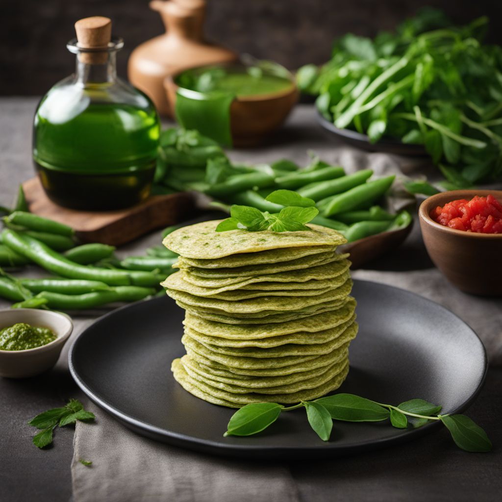 Green Bean Tortilla