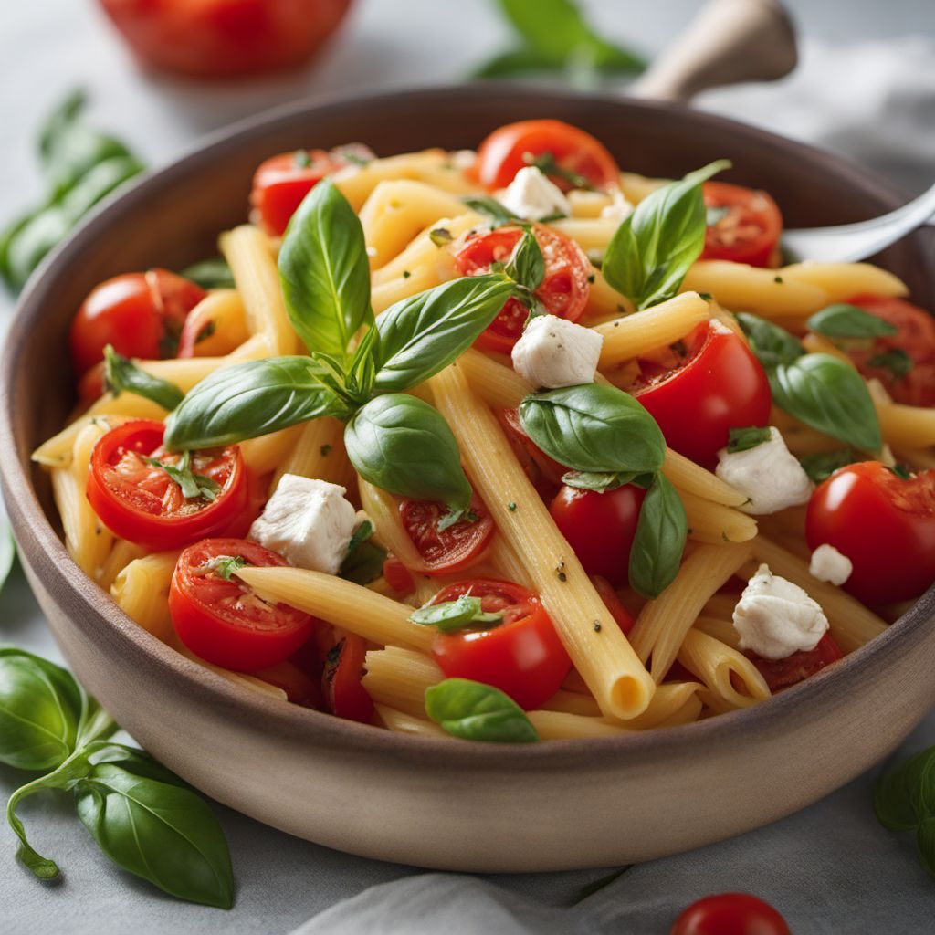 Grenadian Caprese Pasta