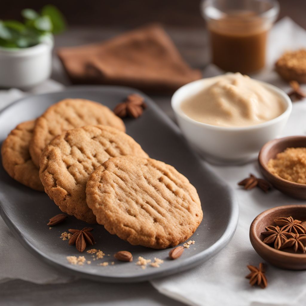 Grenadian Cassava Biscuits